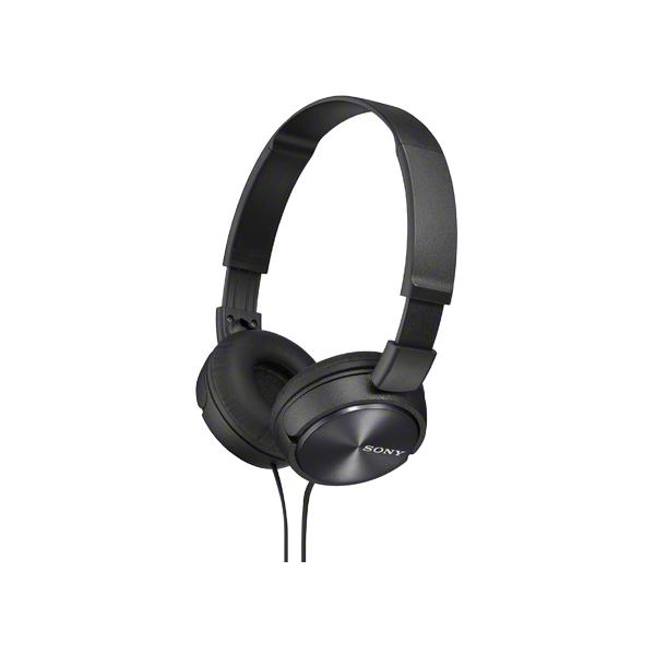 SONY ステレオヘッドホン 《ブラック》 (MDR-ZX310/B)