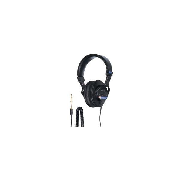 SONY ステレオヘッドフォン (MDR-7506)