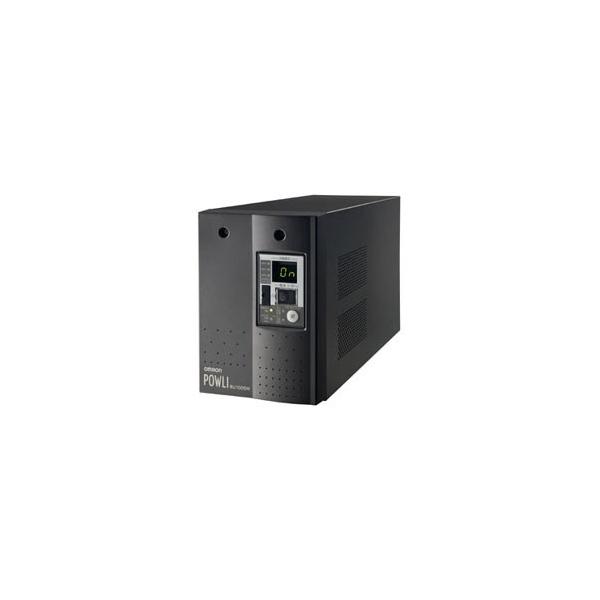 オムロン UPS 無停電電源装置 [常時インバータ給電/1000VA/700W/縦置] (BU100SW)