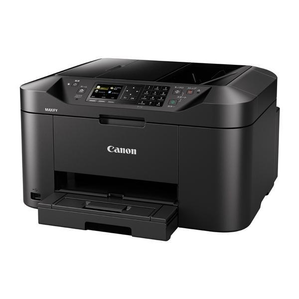 【超美品】【動作確認済】Canon ビジネスインクジェット 複合機 コピー機 キヤノン（Canon） Canon A4ビジネスインクジェット複合機 MAXIFY