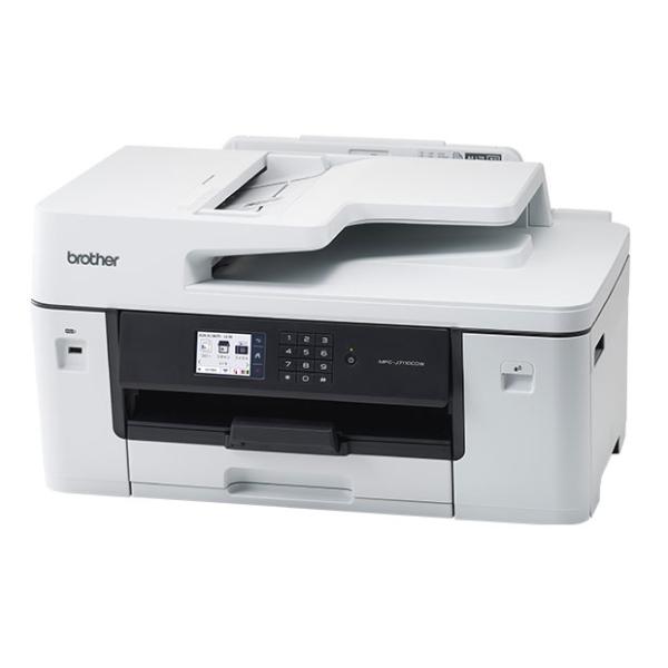 ブラザー A3インクジェット複合機 [コピー/プリント/スキャン/FAX/自動両面印刷/Wi-Fi/ビジネス] (MFC-J7110CDW)