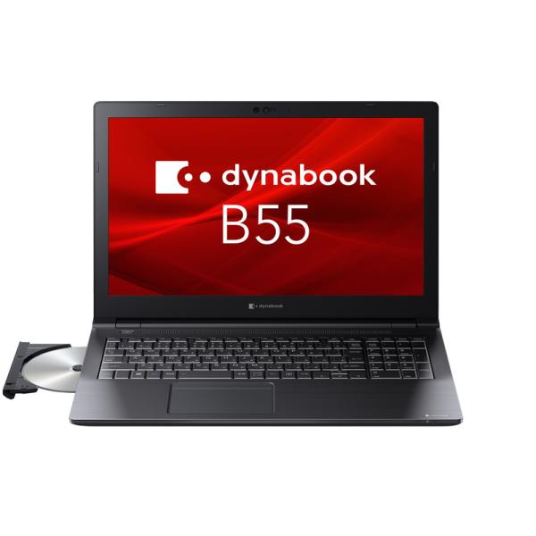 Dynabook B55/LA [Core i5-1334U/8GB/SSD 256GB/スーパーマルチ/Win11Pro 25H2/15.6型] (A6BWLAL85ETA)