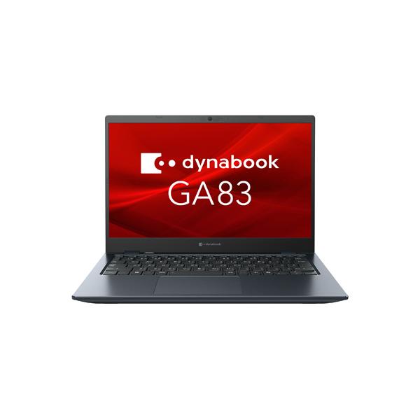 dynabook Dynabook GA83/XY [AMD Ryzen 5 7430U/16GB/SSD 256GB