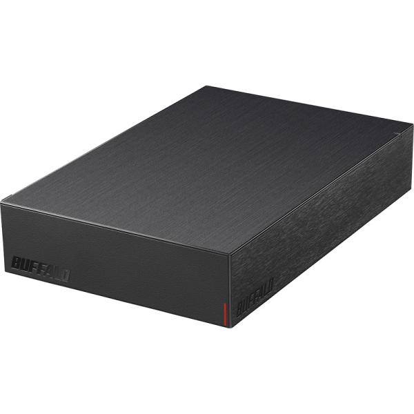 Buffalo Drive Station USB3.2(Gen.1) 外付けHDD [2TB/ファンレス] 《ブラック》 (HD-LE2U3-BB)