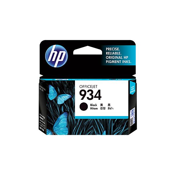 HP 934 インクカートリッジ 《黒》 (C2P19AA)