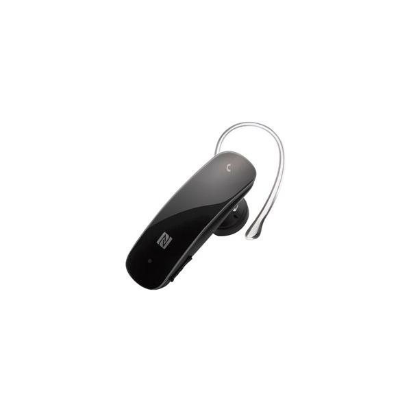 Buffalo ヘッドセット [Bluetooth4.0対応/NFC対応モデル/USB充電] 《ブラック》 (BSHSBE33BK)