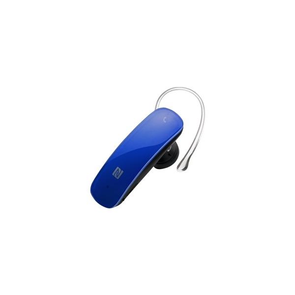 Buffalo ヘッドセット [Bluetooth4.0対応/NFC対応モデル/USB充電] 《ブルー》 (BSHSBE33BL)