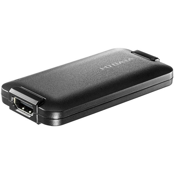 アイオーデータUVC対応 HDMI⇒USB変換アダプター I・O DATA I-O DATA アイオーデータ UVC(USB Video Class)対応 HDMI⇒USB