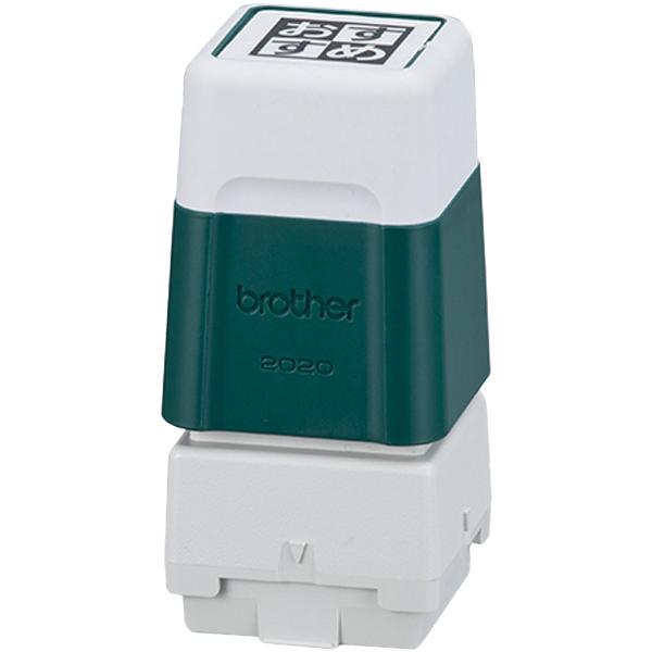 □brother スタンプ(エラストマータイプ) 緑□対応機種：SC-2000USB□サイズ：20×20mm□有効印面：17.9×17.9mm□6個入りです。ばら売りは行なっておりません。