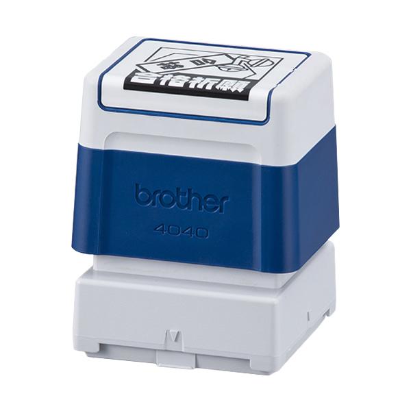 □brother スタンプ(エラストマータイプ) 朱□対応機種：SC-2000USB□サイズ：40×40mm□有効印面：37.3×37.3mm□6個入りです。ばら売りは行なっておりません。