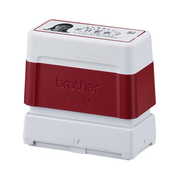 □brother スタンプ(エラストマータイプ) 赤□対応機種：SC-2000USB□サイズ：22×60mm□有効印面：19.0×56.9mm□6個入りです。ばら売りは行なっておりません。