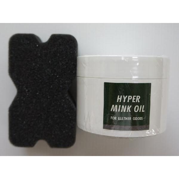 ●１頭のミンクからわずか３０グラム程度しか取れない希少で高価なミンクオイルを惜しげもなく配合し、皮革の老化を防ぐ『ビタミンＥ』、カビの発生を防ぐ『防カビ剤』を配合し、さらに皮革を雨や汚れから守る為に『フッ素樹脂』を配合。●使いにくかった従来...