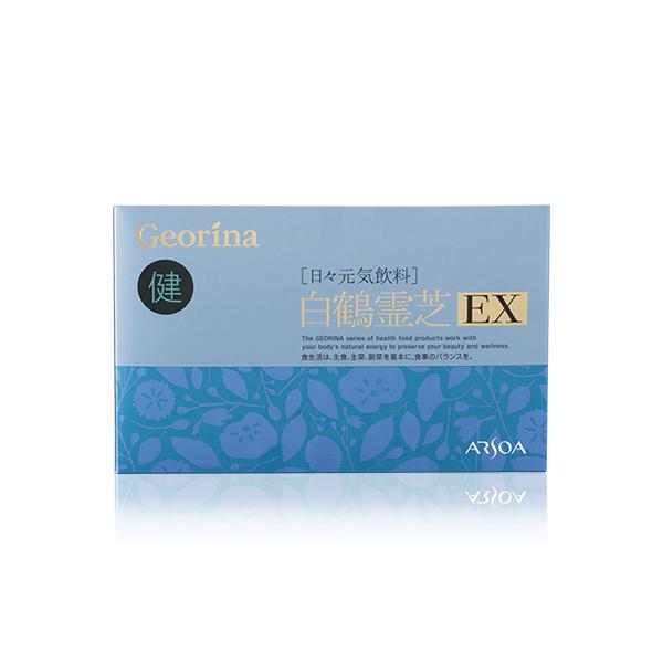 アルソア ジオリナ 白鶴霊芝EX 50ml×10本×3箱 アルソア ジオリナ 白鶴霊芝EX 50ml×10本×3箱