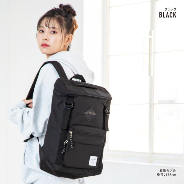 アヴェンチュラ リュック スクエア ボックス型 マチ 大きい レディース 女子 通学 部活 塾 かばん 大容量 軽量 高校生 Buyee Buyee Japanese Proxy Service Buy From Japan Bot Online