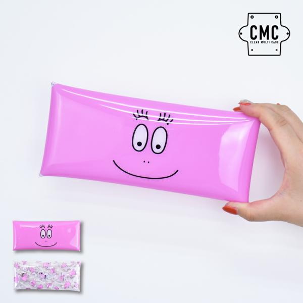 バーバパパ ポーチ 小物入れ 化粧ポーチ クリアマルチケース Lサイズ レディース 女子 女の子 透明 クリア Pvc Buyee Servis Zakupok Tretim Licom Buyee Pokupajte Iz Yaponii