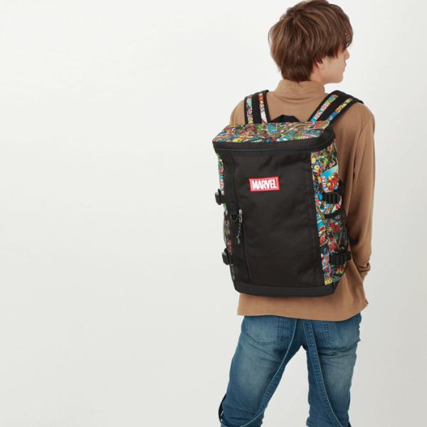 リュック Marvel マーベル リュックサック ボックスリュック キャラクター アメコミ ヒーロー コミック柄 旅行 レディース メンズ Buyee Buyee 日本の通販商品 オークションの代理入札 代理購入