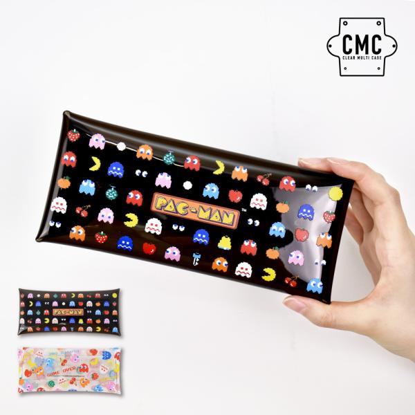 パックマン ペンケース 筆箱 小物入れ クリアマルチケース Lサイズ レディース メンズ ブランド キャラクター Dejapan Bid And Buy Japan With 0 Commission