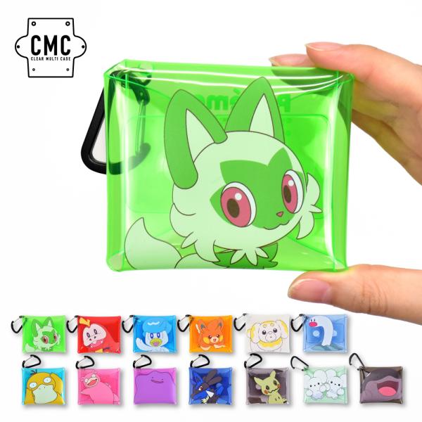 ユキエモン10th✤B5サイズクリアポケットポーチ actionbag_pokemon0011