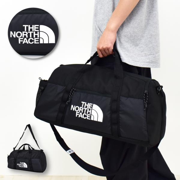 THE NORTH FACE 30L ボストンバッグ ブラック THE NORTH FACE ボストンバッグ 新色追加 ザ・ノースフェイス