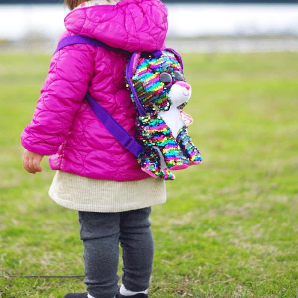 リュック キッズ 子供 こども 女の子 小学生 キラキラ ぬいぐるみリュック カジュアル ストリート Buyee Buyee Japanese Proxy Service Buy From Japan Bot Online