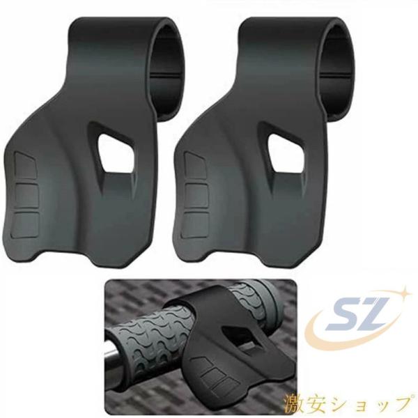 スロットルアシスト バイク用アクセルアシスト アクセル補助 取り付け簡単ゾンチー2個入り 汎用性 バイク用品 盗難防止のワイヤーが付き 使いやすい