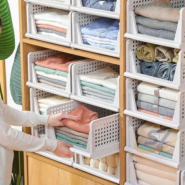 衣装ケース 引き出し クローゼット用 衣類 積み重ね可能 大容量 洋服収納ボックスゾンチー通気性良く プラスチック タンスの中 服入れるボックス 収納ボックス