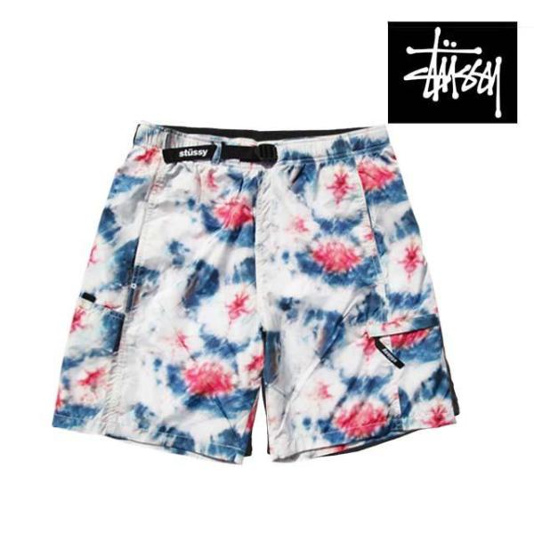 STUSSY（ステューシー） タイ ダイ スポーツ ショート TIE DYE SPORT