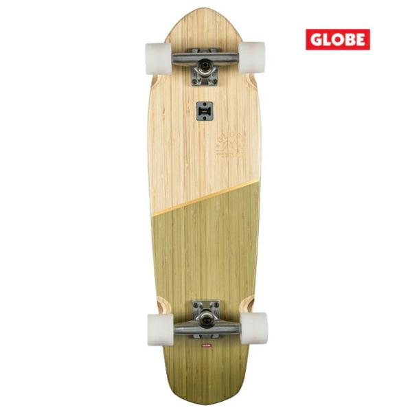 GLOBE O[u XP[g{[h SKATEBOARD BIG BLAZER CRUISER BOARD COMPLETE BAMBOO/OLIVE 32"