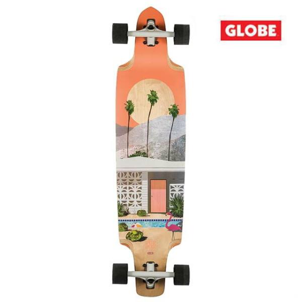 GLOBE O[u XP[g{[h SKATEBOARD SPEARPOINT COMPLETE MOTEL 40"