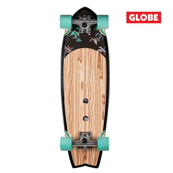 GLOBE O[u XP[g{[h SKATEBOARD SUN CITY COMPLETE OLIVEWOOD/NEON JUNGLE 30"