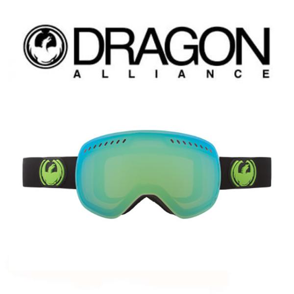 ドラゴン ゴーグル スノーボード ドラゴン（DRAGON） ゴーグル GOGGLE APXS JET/GREEN ION+YELLOW BLUE