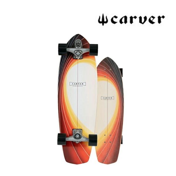 Carver スケートボード 木製デッキ carver CARVER カーバー スケートボード SKATEBOARD GLASS OFF