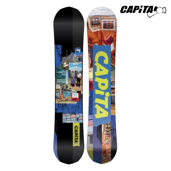 スノーボード CAPiTA outsiders 154 CAPiTA キャピタ アウトサイダーズ 154 スノーボード SNOWBOARD THE