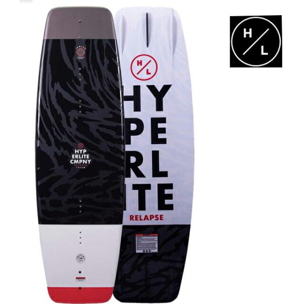 2021 HYPERLITE ハイパーライト ウェイクボード WAKEBOARD RELAPSE 136 
