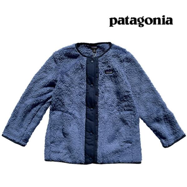 PATAGONIA �p�^�S�j�A �K�[���Y ���X �K�g�X �J�[�f�B�K�� GIRLS' LOS GATOS CARDIGAN CUBL CURRENT BLUE 65440 �q���p ���T�C�Y����