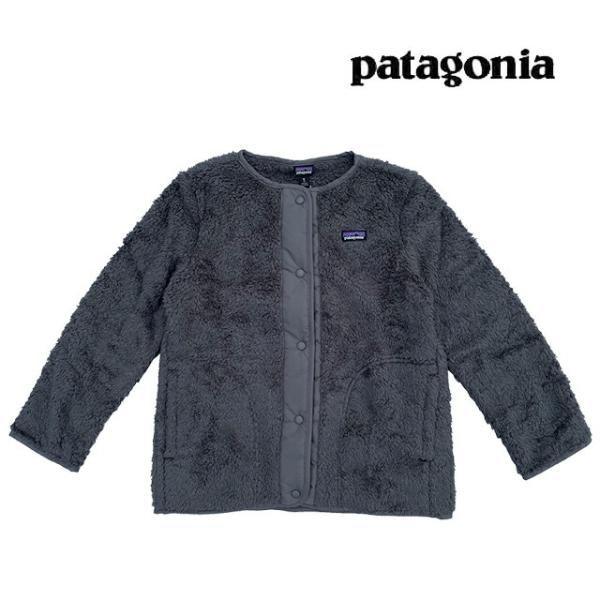 PATAGONIA �p�^�S�j�A �K�[���Y ���X �K�g�X �J�[�f�B�K�� GIRLS' LOS GATOS CARDIGAN FGE FORGE GREY 65440 �q���p ���T�C�Y����