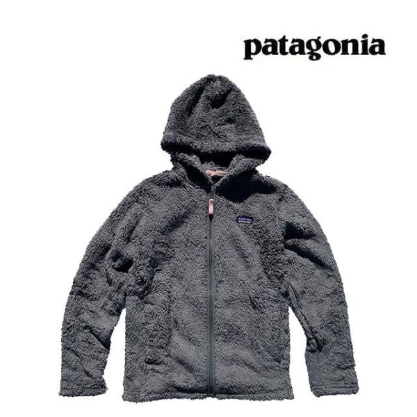 PATAGONIA p^SjA K[Y X KgX t[fB[ GIRLS' LOS GATOS HOODY FGE FORGE GREY 65485 qp TCY