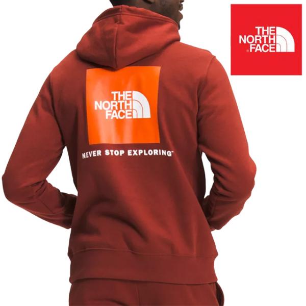 THE NORTH FACE U m[XtFCX obN XNGAS {bNX NSE vI[o[ t[fB BOX NSE PULLOVER HOODIE BDQ BRICK HOUSE RED