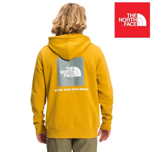 THE NORTH FACE U m[XtFCX obN XNGAS {bNX NSE vI[o[ t[fB BOX NSE PULLOVER HOODIE H9D ARROWWOOD YELLOW