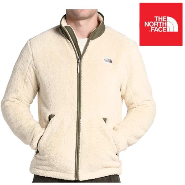 USA THE NORTH FACE U m[XtFCX Lv VFA t Wbv t[X WPbg CAMPSHIRE FULL ZIP U28 BLEACHED SAND/BURNT OLIVE GREEN