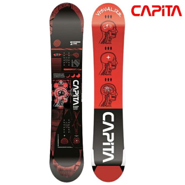 2022 CAPITA キャピタ アウタースペース リビング スノーボード