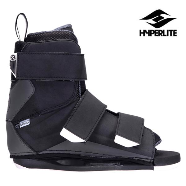 HYPERLITE ハイパーライト フォーミュラ BINDING FORMULA BLACK ウエイクボード ビンディング WAKEBOARD BINDING 10-14(28-32cm) ブーツ