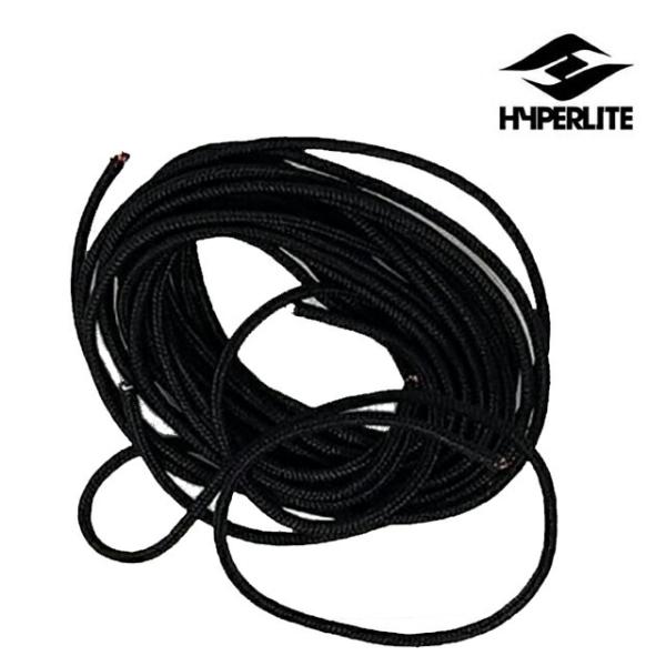 HYPERLITE nCp[Cg [X R LACES IN POLY BAG BLACK