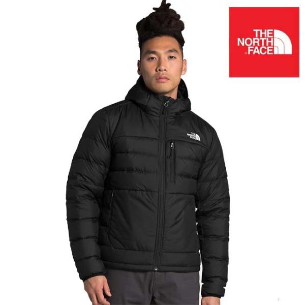 USA企画 THE NORTH FACE ザ ノースフェイス アコンカグア ACONCAGUA 2 HOODIE JK3 / TNF BLACK 黒 フード付きジャケット