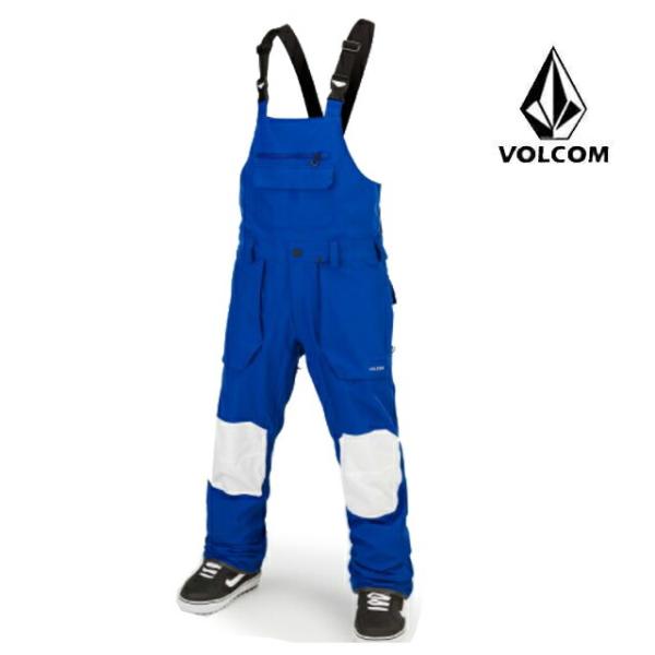 VOLCOM 2022 ボルコム パンツ ROAN BIB OVERALL BRIGHT BLUE : ACTIVE