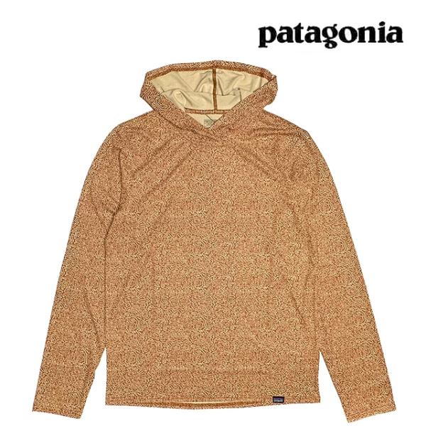 PATAGONIA パタゴニア キャプリーン クール デイリー フーディ CAPILENE COOL DAILY HOODY JYFE JOURMEYS: FERTILE BROWN 45310