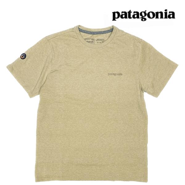 パタゴニア] [Patagonia M's Fitz Roy Icon Responsibili Tee Tシャツ