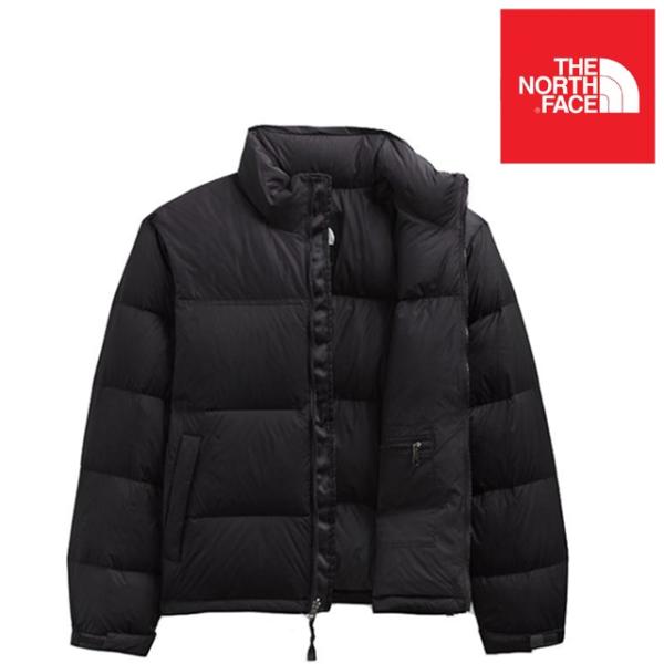 [US]THE NORTH FACE 1996ブラック ダウンジャケット M THE NORTH FACE ノースフェイス ダウン 1996 RETRO NUPTSE