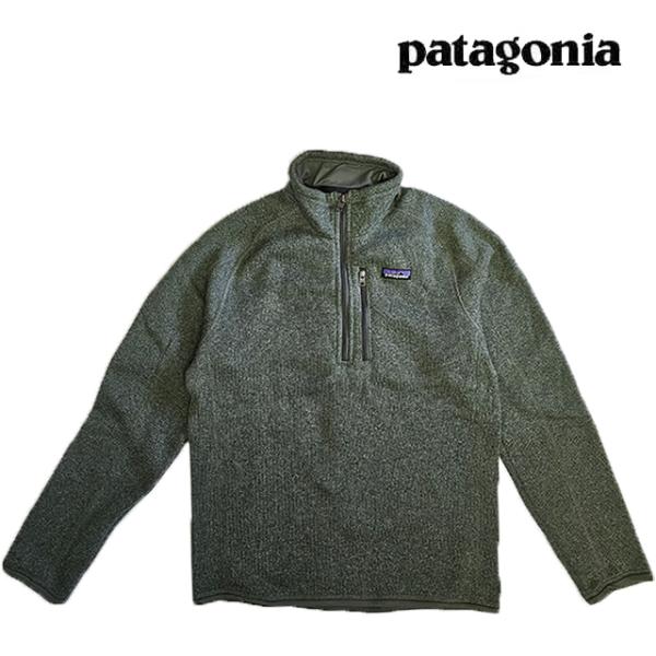 patagonia ワークウェアニットセーター L 日本未入荷 patagonia（パタゴニア） ベター セーター 1/4 ジップ BETTER SWEATER
