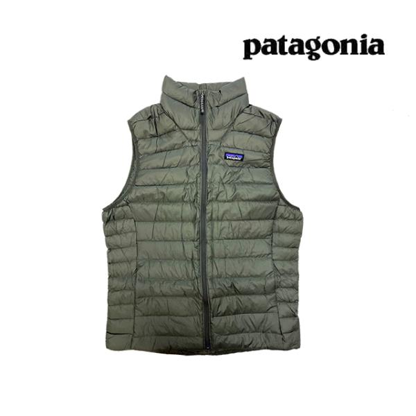 patagonia ダウンセーターベスト ダークグリーン　M z-craft_2087-0463
